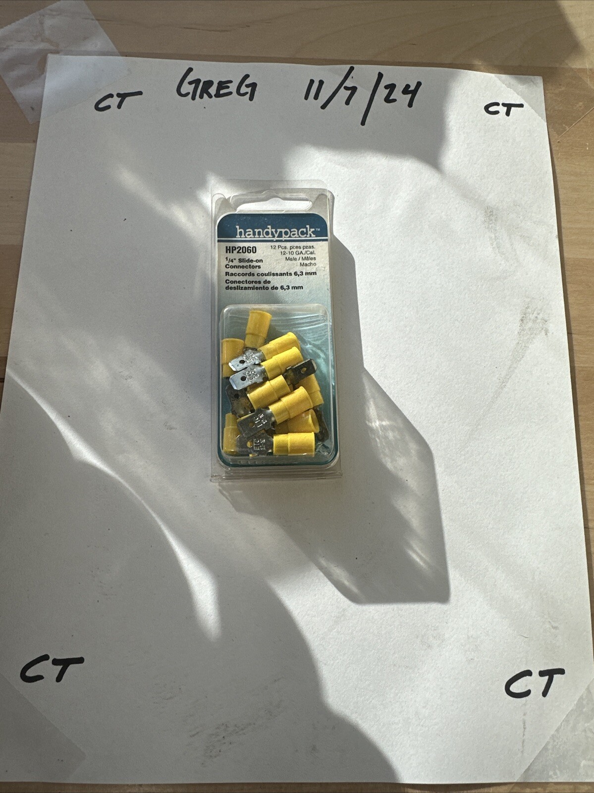 New SMP Handy Pack Wire Terminal Clip HP2060