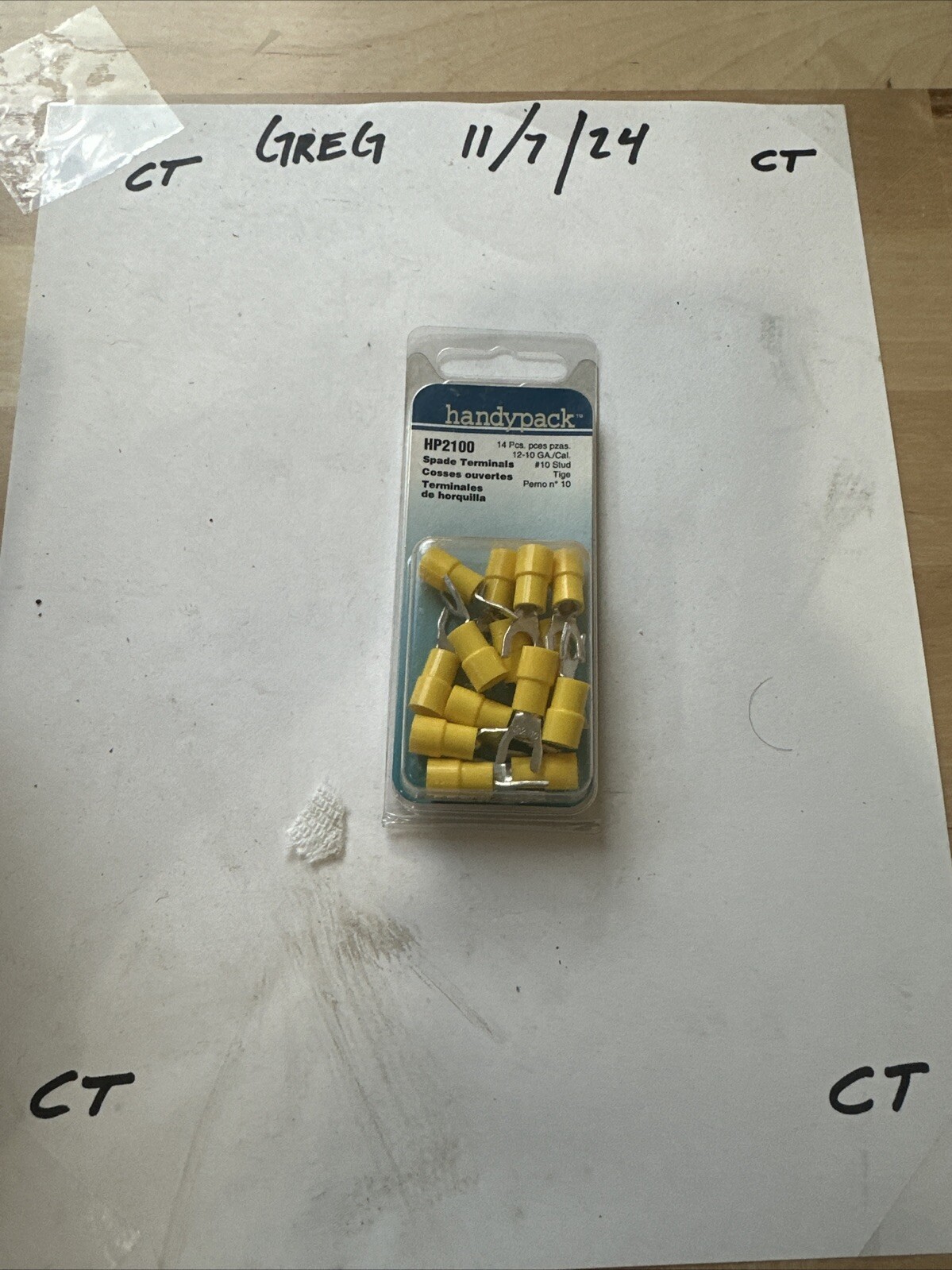 New SMP Handy Pack Wire Terminal Clip HP2100