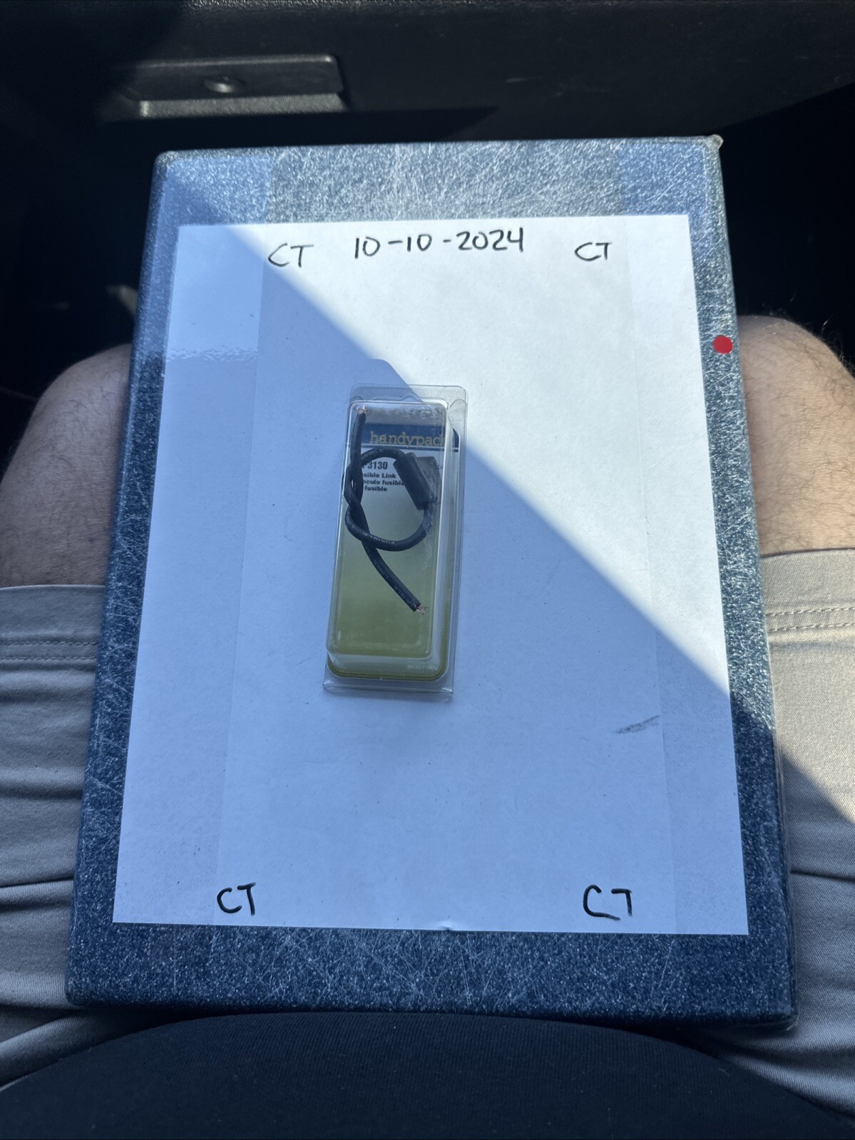 New SMP Handy Pack Wire Terminal Clip HP3130