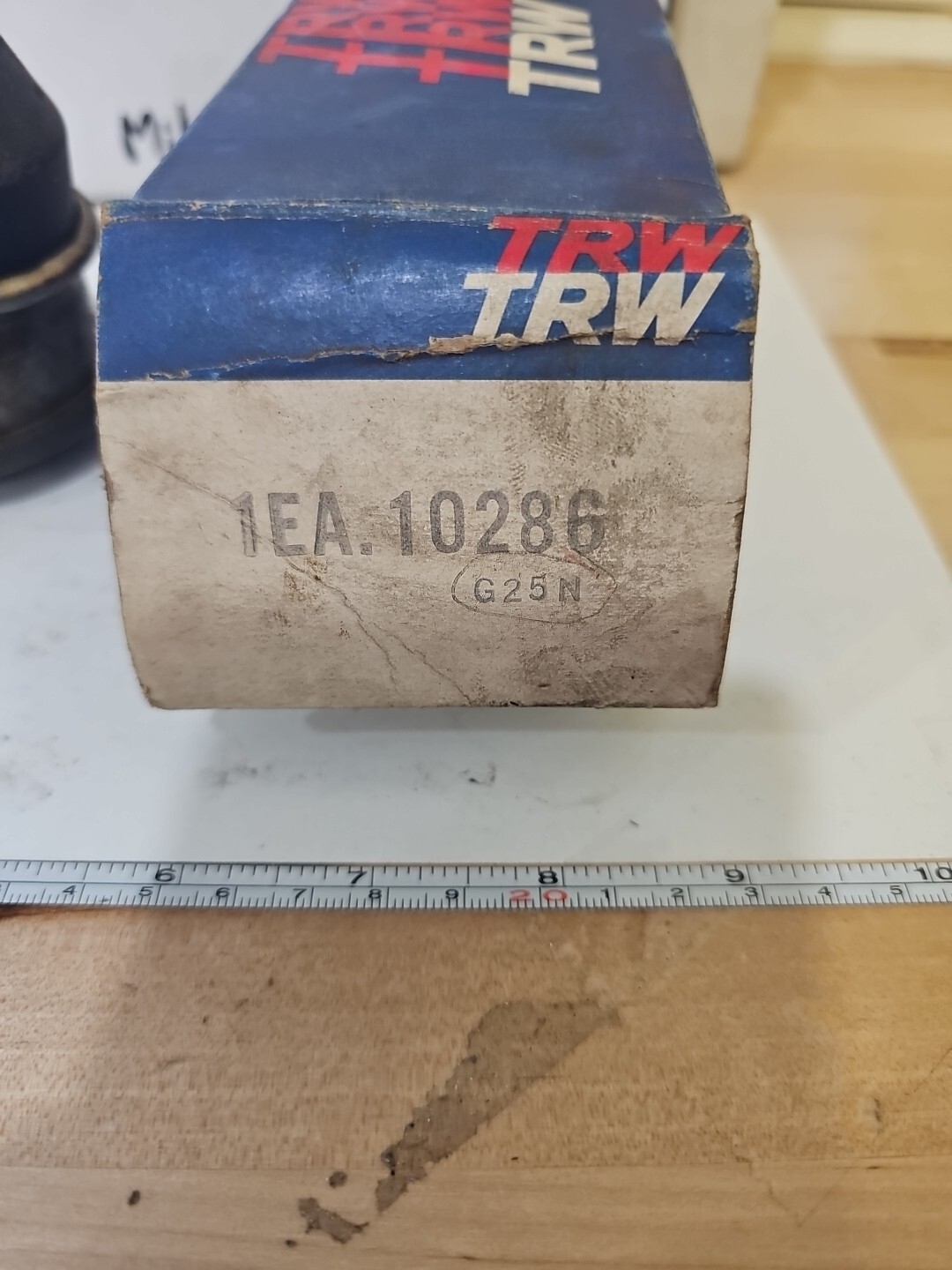 New TRW Upper Suspension Ball Joint 10286 - Image 3