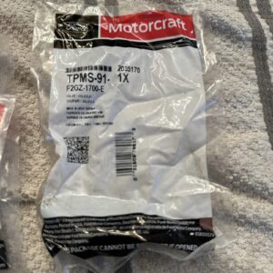 New Tire Pressure Monitoring System  Sensor Valve Assembly Motorcraft TPMS-91