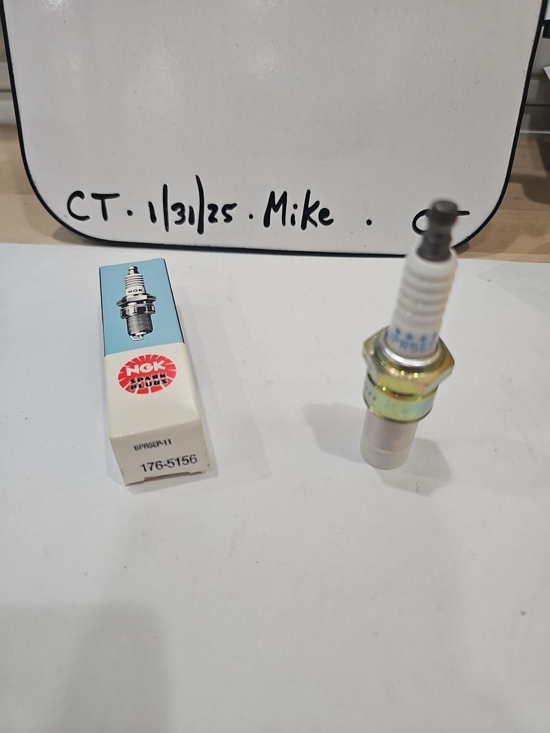 New Vintage Beck/Arnley NGK Spark Plug W30-255 / 176-5156 / BPR5EP-11 - Image 3