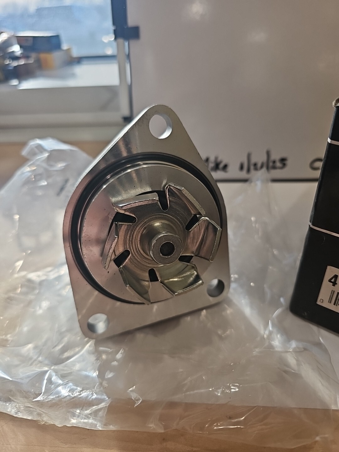 New Water Pump - Gates 41142 - Image 3