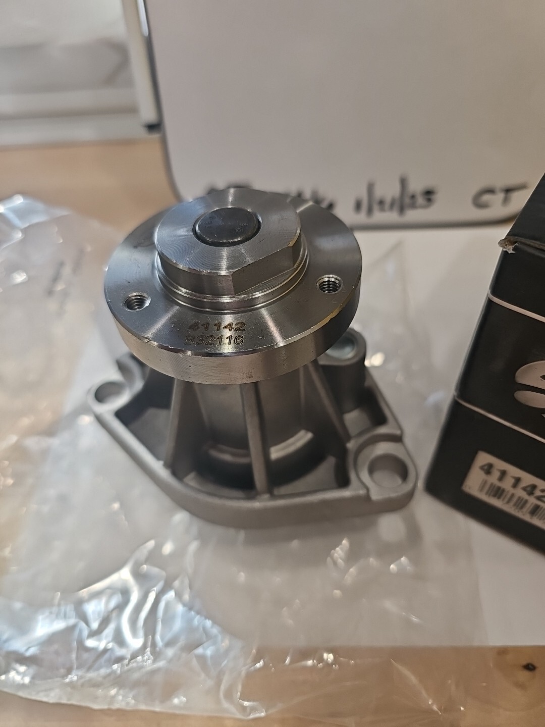 New Water Pump - Gates 41142 - Image 4