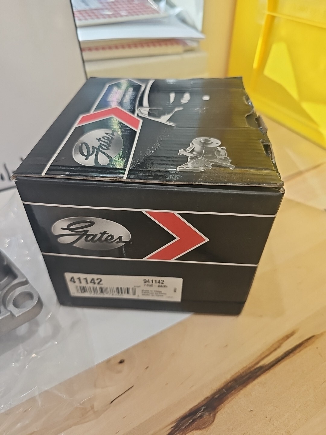 New Water Pump - Gates 41142 - Image 5