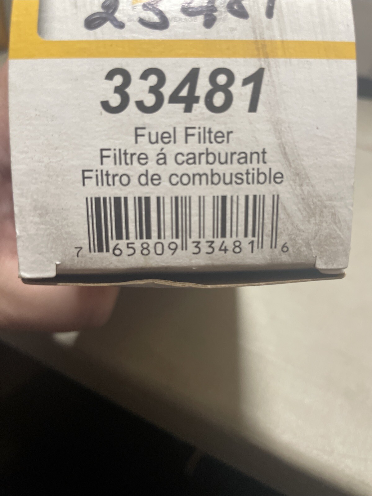 New Wix 33481 Fuel Filter - Image 3