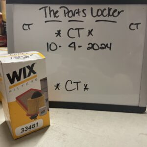 New Wix 33481 Fuel Filter