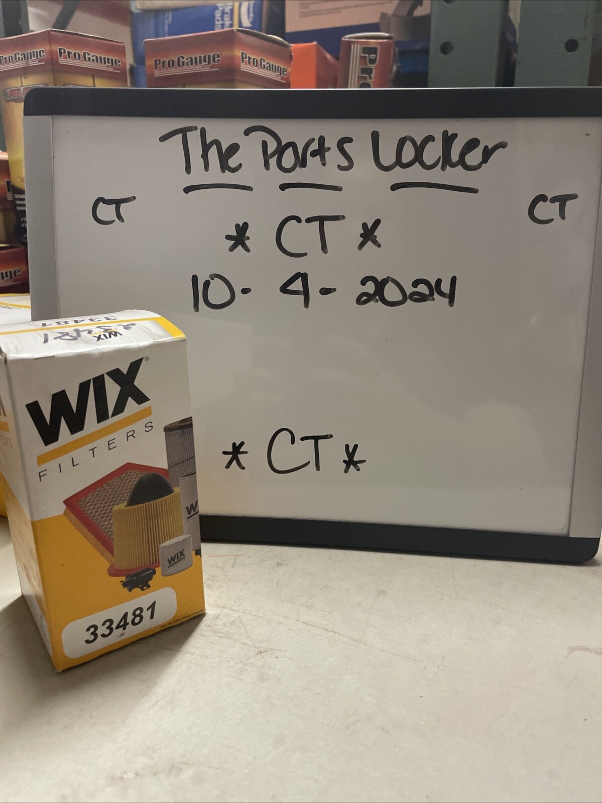 New Wix 33481 Fuel Filter