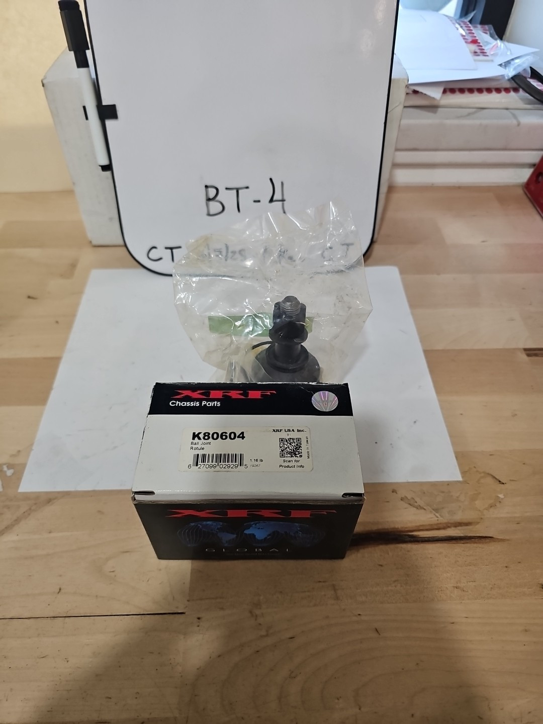 New XRF K80604 Suspension Ball Joint Front Upper AA3098 TC3144 1006010 531-429 - Image 4