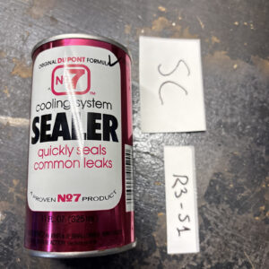 No7 Cooling System Sealer Radiator And Block Sealer 11 oz Can