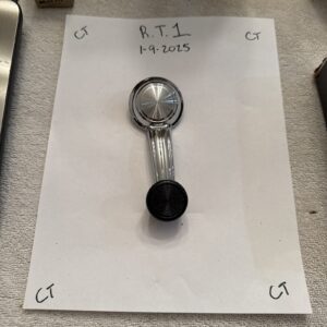 Nos gm 1967-81 Window Crank Handle Pontiac Camaro Olds Buick Chevelle # 20048200