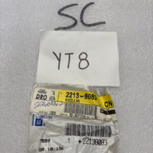 Nozzle Windshield Washer Genuine GM OEM 22138083 Chev Pontiac