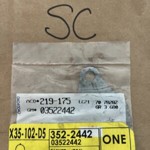 OEM # 03522442 # 219-175 GM General Motors AC DELCO NOS EGR Valve Gasket