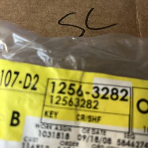 OEM 1988-2009 Genuine GM 3.8L Engine Crankshaft Harmonic Balancer Key 12563282