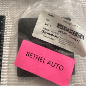 OEM 2010-12 Subaru Dash Fuse Box Door Lid NEW 66135AJ00AVH