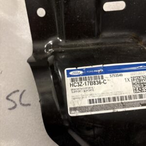 OEM 2017-22 Genuine Ford F-350 Right Inner Bumper Face Bracket HC3Z-17B836-C