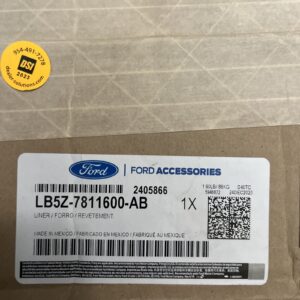 OEM 2020-2023 Ford Explorer Black Cargo Load Area Weather Protector Tray Liner