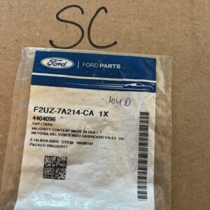 OEM F2UZ-7A214-CA Steering Column Shifter Lever End Cap Bezel for Ford Lincoln