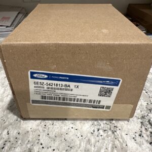 OEM Ford Front Left Door Latch 6E5Z-5421813-BA NIB Sealed