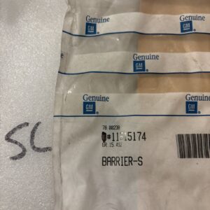 OEM GM Adhesive Barrier Bushing Cover Dampener Deadener - Genuine 1151174