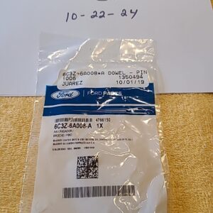 OEM Genuine Ford Dowel Pin 6C3Z-6A008-A