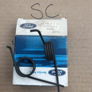 OEM Genuine Ford E1DZ-7523-A Springs- Two Springs- NOS