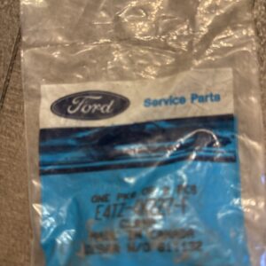 OEM Genuine Ford E4TZ-4K227-F Front Driveshaft Slip Yoke Boot Clamp NOS (2pk)