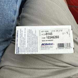 OEM Halogen Fog Light Bulb  10346260 NOS Chevrolet GMC