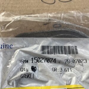 OEM Isuzu Genuine Parts Exhaust Pipe Gasket 15027074 - 1996-2020 NOS