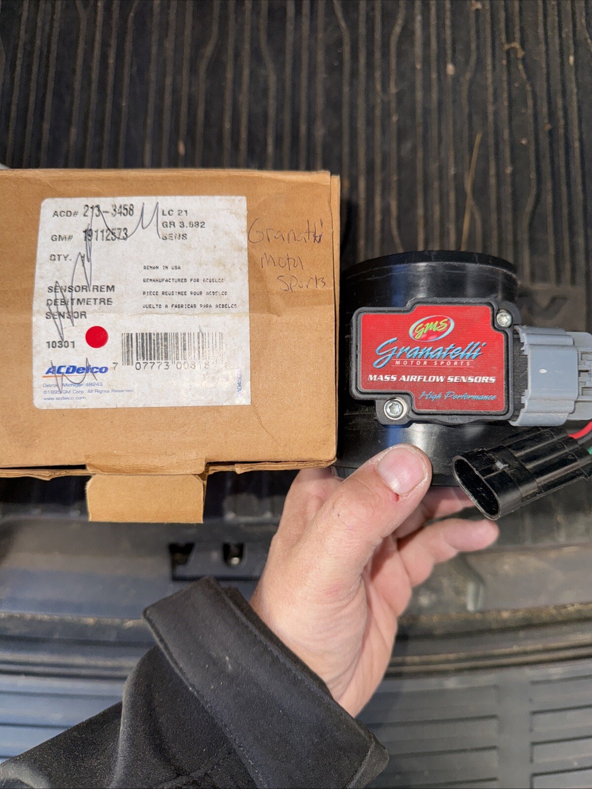 OEM Mass Air Flow Meter Sensor 19171538 25180303 19207202 For GMC Buick Pontiac - Image 5
