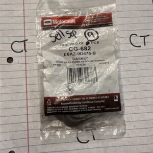 OEM Motorcraft CG682 EGR Valve Gasket Ford Lincoln Mercury (1)Gasket Sold Sepera