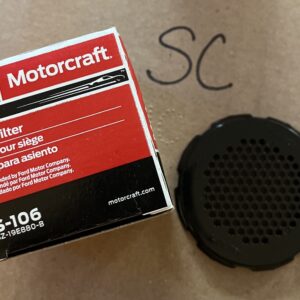 OEM Motorcraft FS106 Ford EU5Z19E880B Climate Control Seat Filter EU5Z19E880B