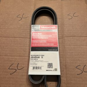 OEM Motorcraft Serpentine Drive Belt JK6-456-AA Ford Edge Lincoln MKS MKT 13-20