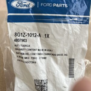 OEM NEW 2011-2019 Ford Explorer Lug Nut Genuine Ford 8G1Z1012A