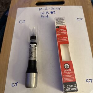OEM NEW Genuine Ford TECTONIC SILVER Touch-Up Paint HI Color Code- E007A Fusion