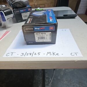 OEM ProAct Ceramic Brake Pads ACT611 For 1992-1998 Toyota 4Runner, 95-98 T100