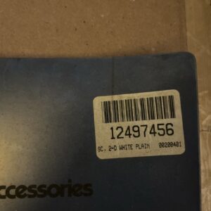 OEM SPLASH GUARD PACKAGE GENUINE GM #12497456 NOS