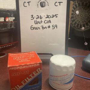 OIL FILTER - MP-11 - MOTORVATOR - NEW IN BOX