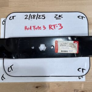 ONE NEW Oregon 98-093 - 21-3/16" Mower Blade 4 MTD 942-04312 Cub Cadet M6K