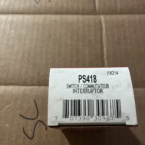 Oil Pressure Switch Sender Sensor Engine Standard Motor Products PS418 3 Pin NOS