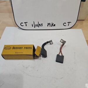 Old Vintage Vulcan Service Parts SV-286 FAX-20 Brush Set