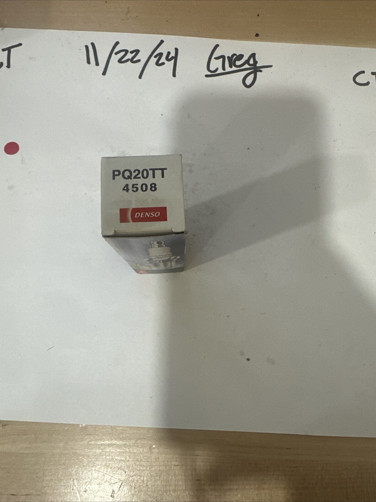 🔥One New DENSO Auto Parts Spark Plug 4508🔥