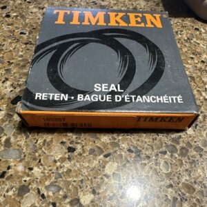 One New Timken Wheel Seal Rear 100357 for Ford Lincoln