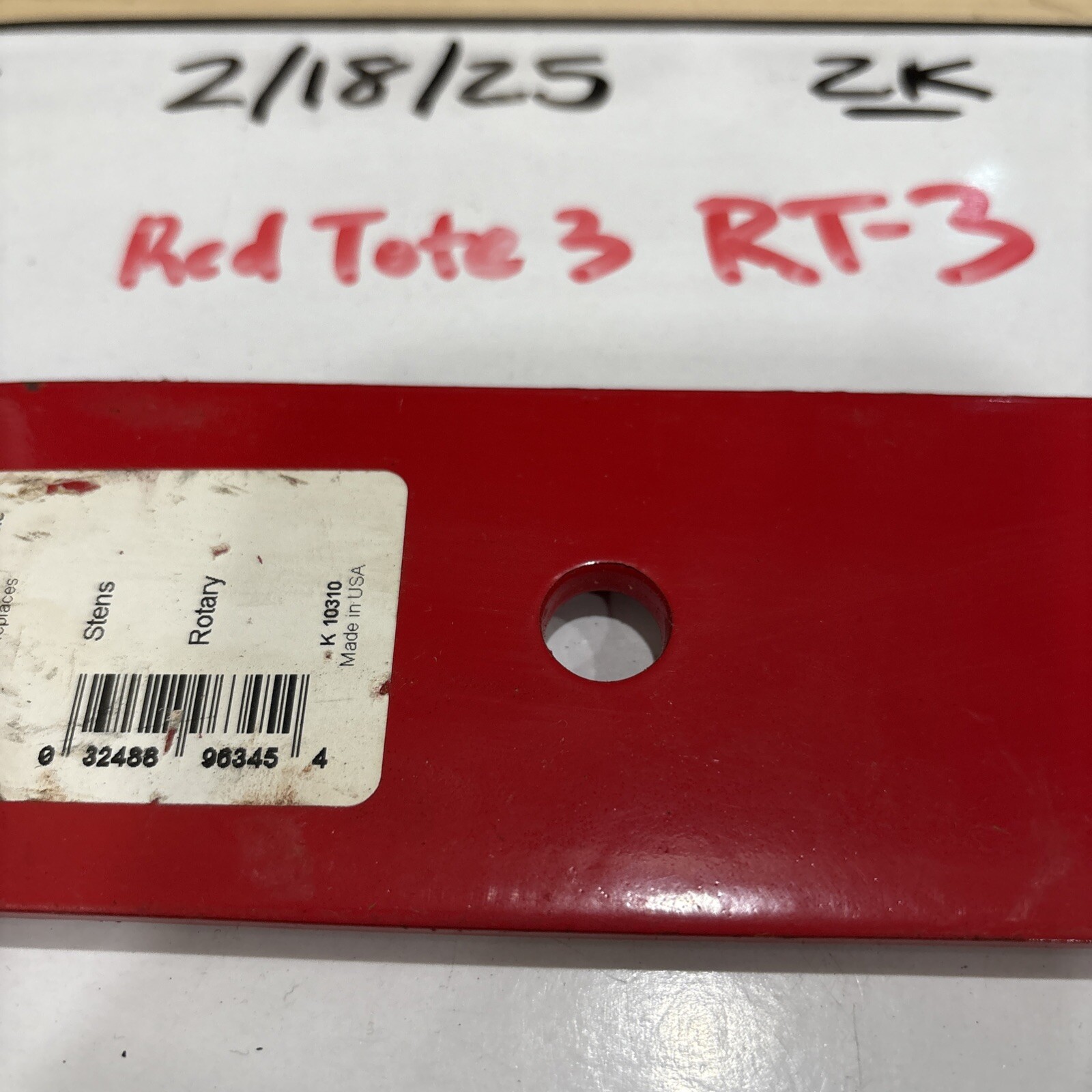 Oregon 96-345 Blade Stents Rotary 18.0” .505 Center Hole - Image 4