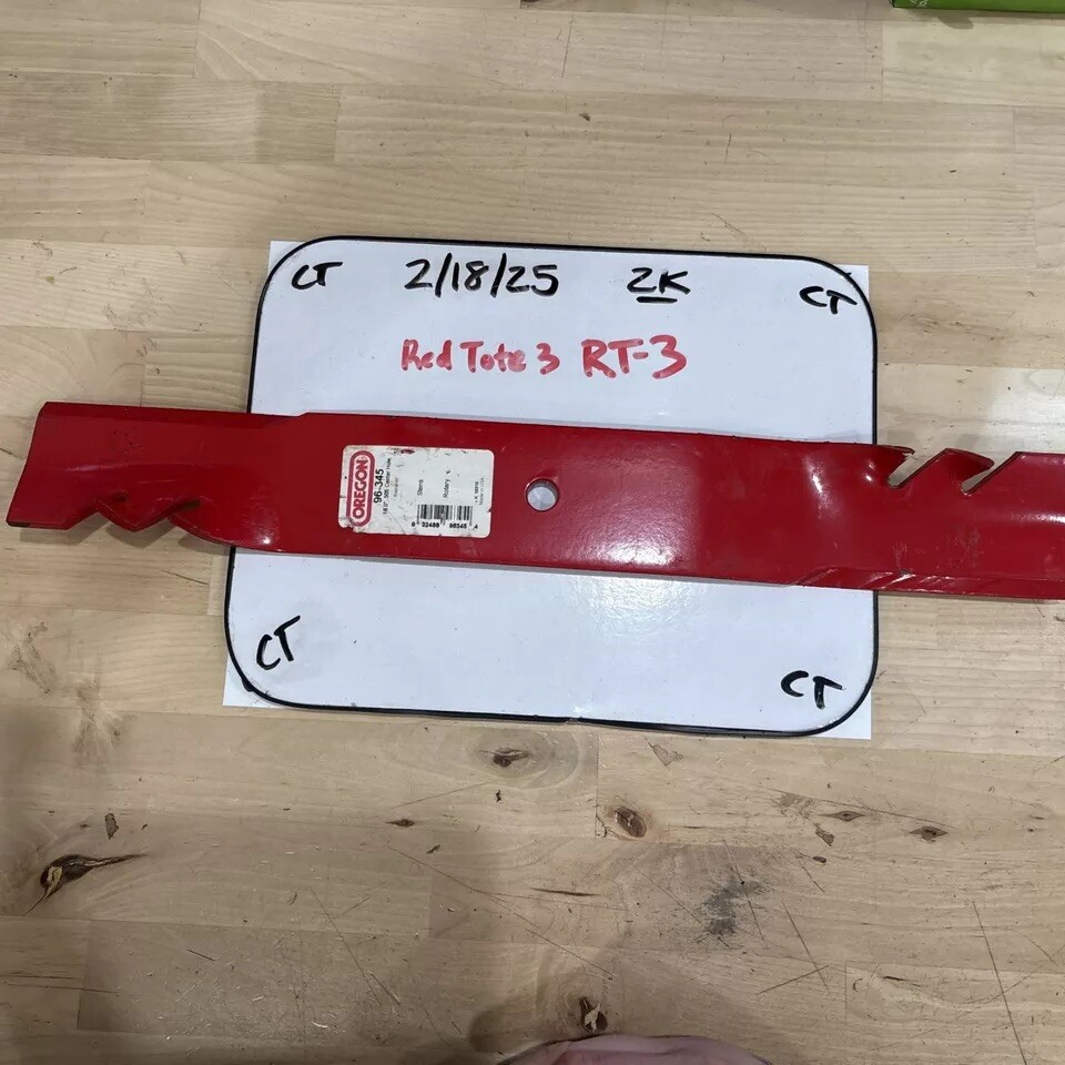 Oregon 96-345 Blade Stents Rotary 18.0” .505 Center Hole