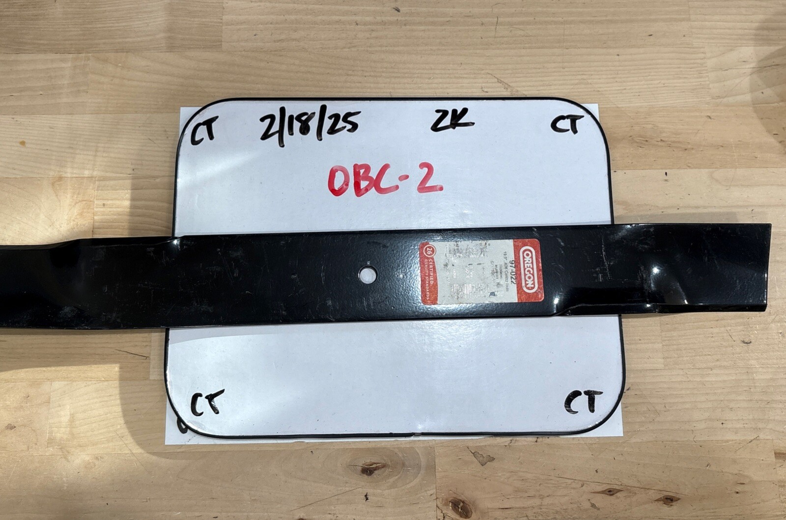 Oregon Mulching Blade 19.9” 97-022 (Alt. Murray 672763E701)