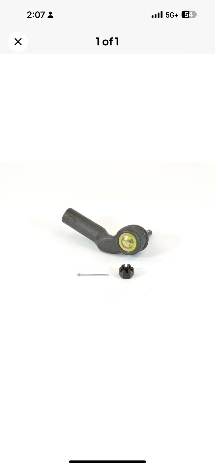 Outer Tie Rod End XRF Chassis ES3630 - Image 3