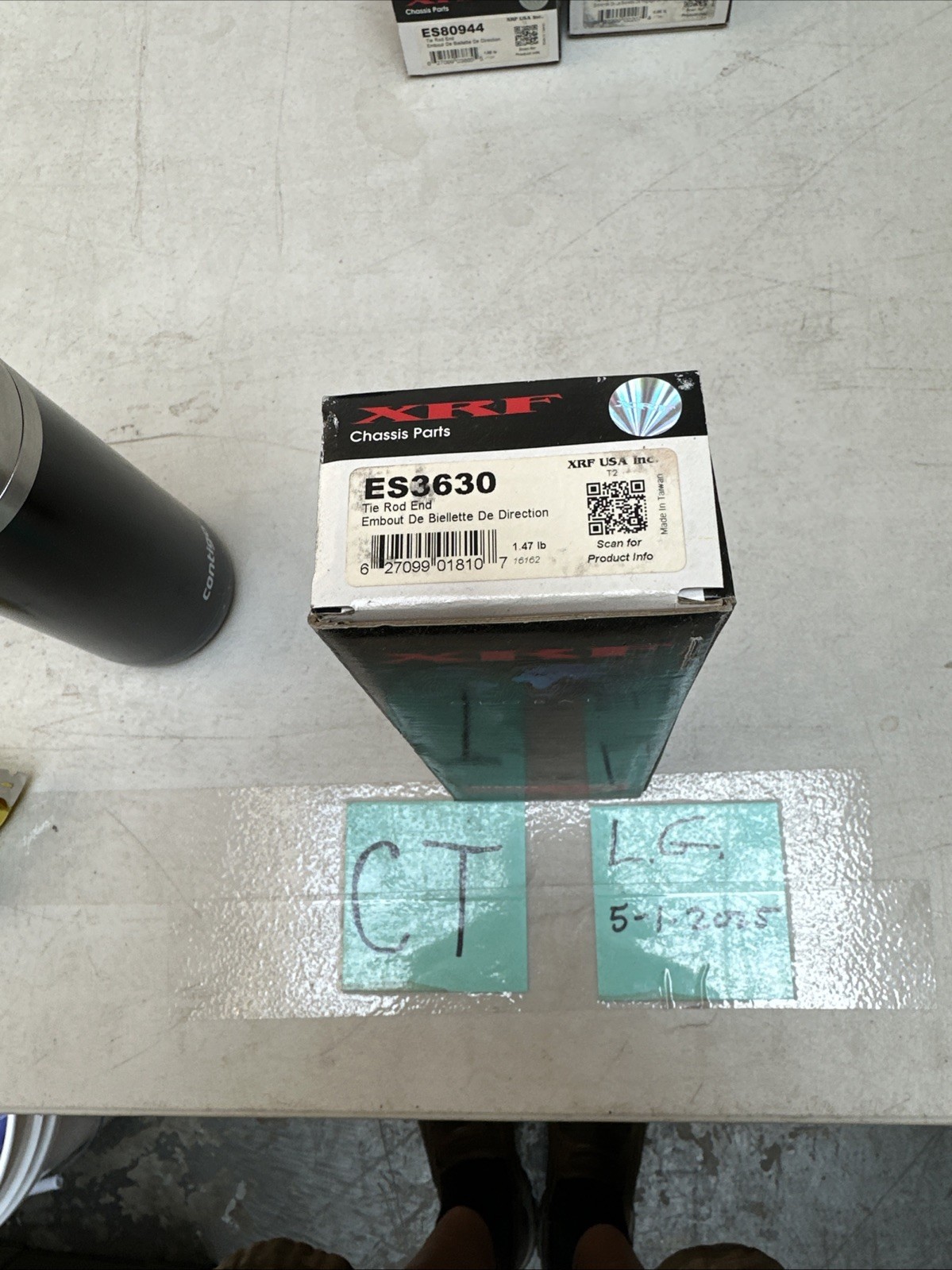 Outer Tie Rod End XRF Chassis ES3630