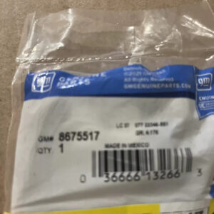 Output Shaft Seal  Genuine Parts  8675517