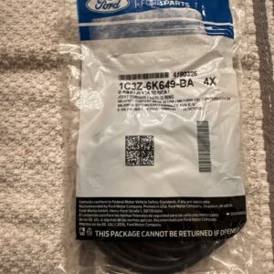 PACK OF 4- Genuine Ford Engine Oil Cooler O-Ring  OEM NEW 1C3Z-6K649-BA